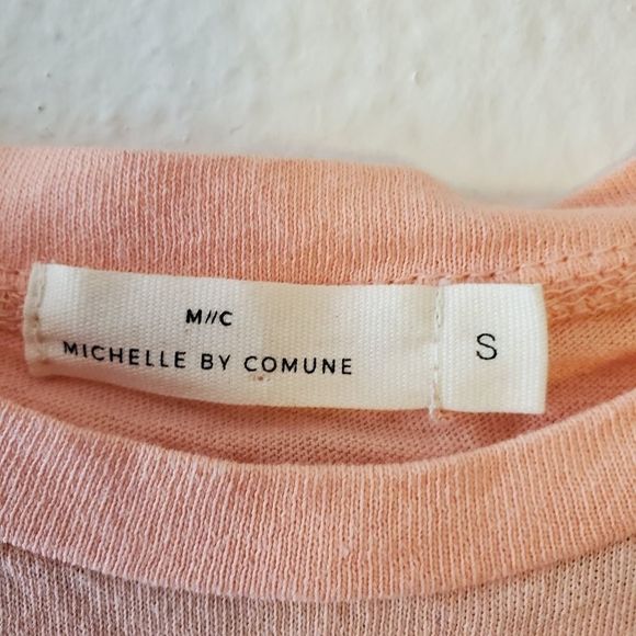 Just peachy raw edge mussel tank - Picture 6 of 12